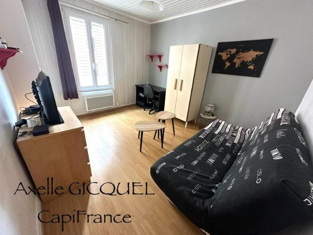 Appartement à vendre 2 pièces 24 m2 LE HAVRE 76