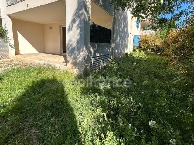 Appartement à vendre 2 pièces, terrasse, grand jardin, garag. 51m² Marseille 13ème