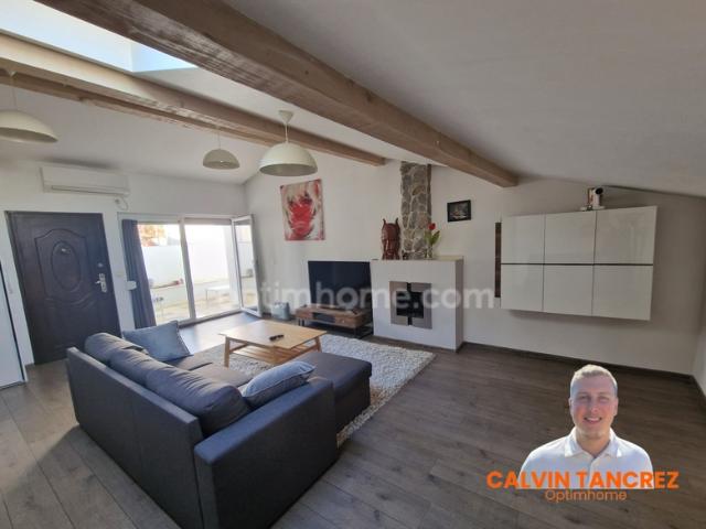 Appartement T2 à vendre 60m² 2 pièces terrasse garage 24m² Alès 30100