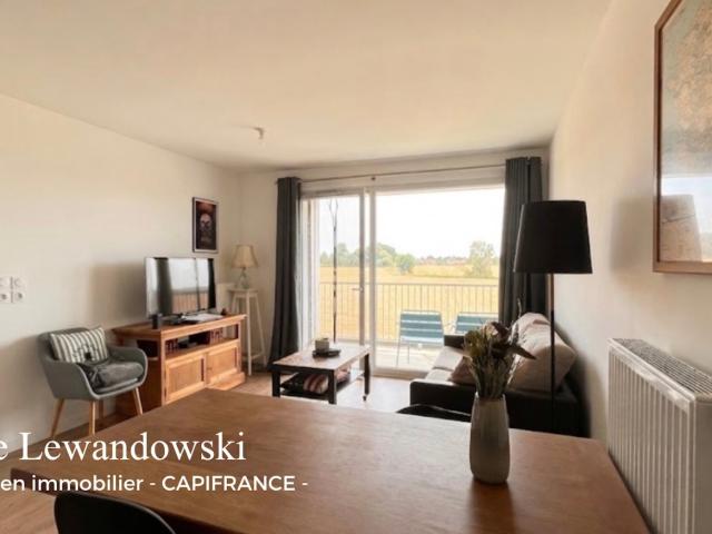 Appartement à vendre 2 pièces CAPINGHEM 59 45m² Capinghem