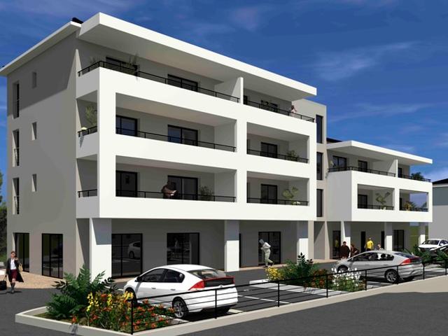 appartement à vendre 2 pièces FOLELLI 20 de 43,21 m2 avec terrasse de 14 m2