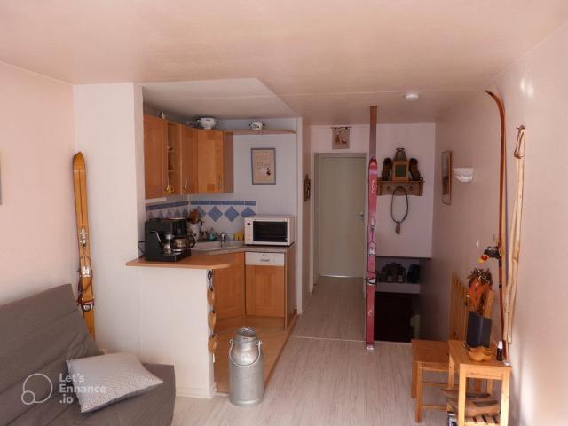 Appartement à vendre 2 pièces LA MONGIE 65 avec Balcon, cellier et casier à ski