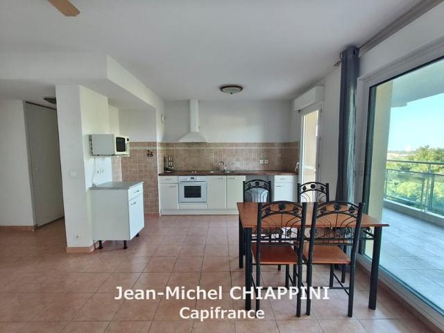 Appartement à vendre 2 pièces Marseille 12Eme Arrondissement. 44m² Marseille 12ème