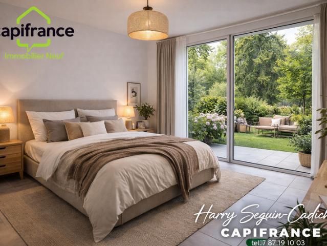 Appartement à vendre 2 pièces PARIS 75