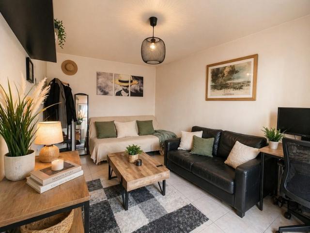 Appartement à vendre 2 pièces PARIS 19EME ARRONDISSEMENT 75