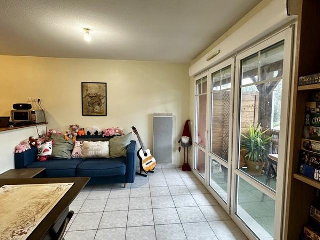 Appartement à vendre 2 pièces SAINT JEAN D'ILLAC 33