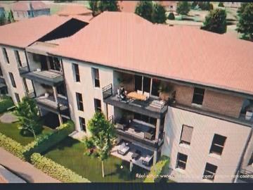 appartement à vendre 2 pièces SALAISE SUR SANNE 38