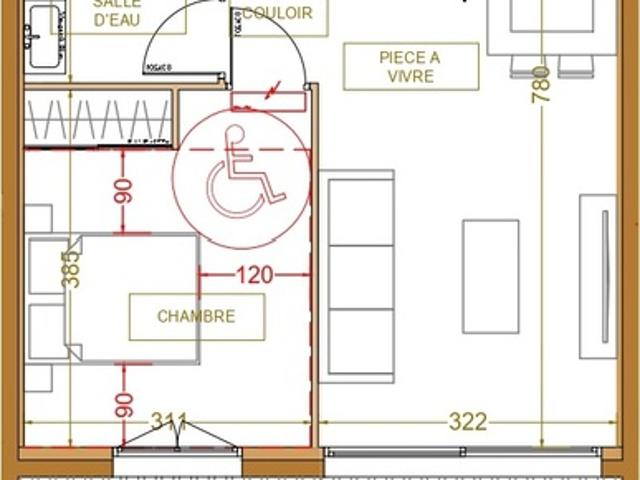 appartement à vendre 2 pièces SARI SOLENZARA 20