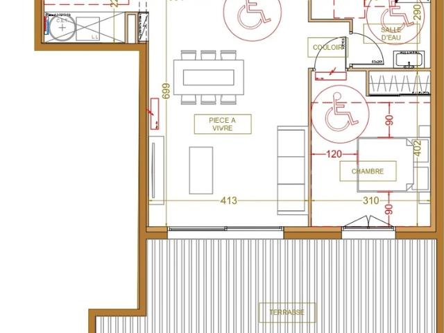 appartement à vendre 2 pièces SARI SOLENZARA 20