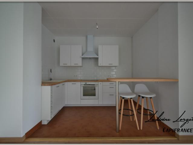 Appartement à vendre 2 pièces SOISSONS 02 quartier Le Mail – 56m2 – 1 chambre – 1 place de parking – vue sur l’Aisne – Dernier étage