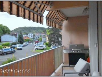 Appartement à vendre 3 chambres et balcon à SAINT MAURICE DE BEYNOST 01