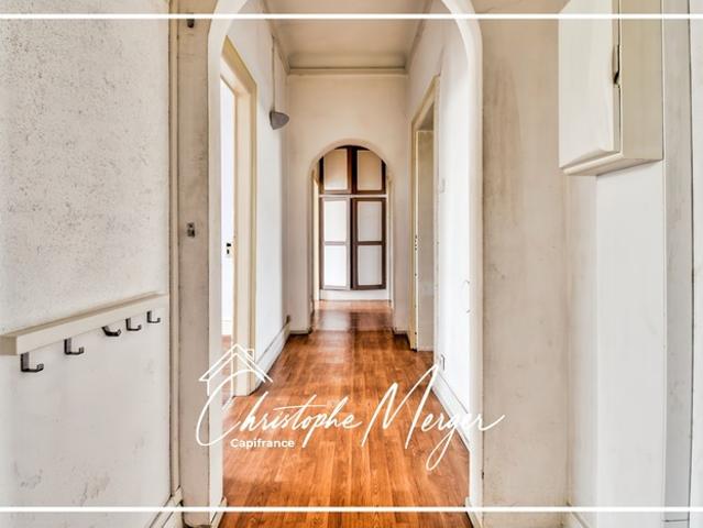 Appartement à vendre 3 chambres 104m² à Sarrebourg 57 en plein centre ville, spacieux et lumineux