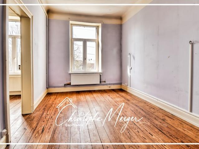 Appartement à vendre 3 chambres 104m² à Sarrebourg 57 en plein centre ville, spacieux et lumineux