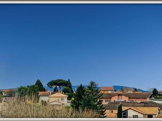 Appartement à vendre 3 pièces 64 m² Mionnay 01 proche Lyon. 64m² Mionnay