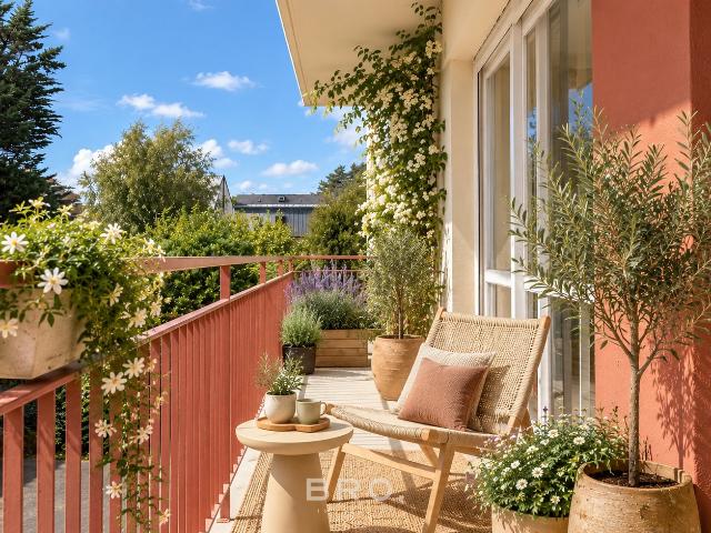 Appartement À Vendre 3 Pièces 84M2 Balcon Sud Garage. 84m² Vannes