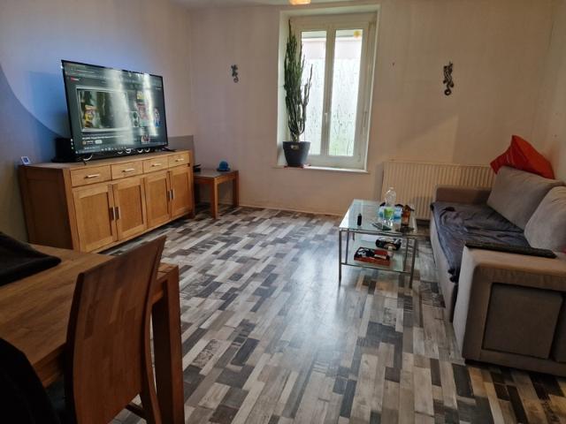 Appartement à vendre 3 pièces THAON LES VOSGES 88 de PLAIN PIED surélevé, avec entrée indépendante et cave