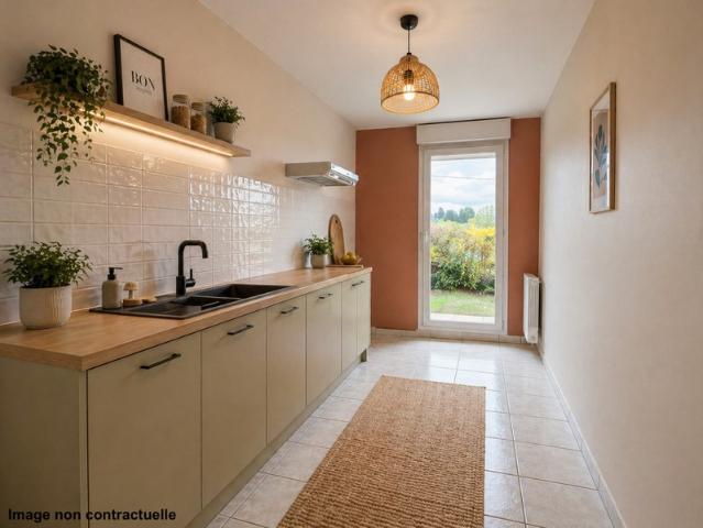 Appartement à vendre 3 pièces TOURS 37