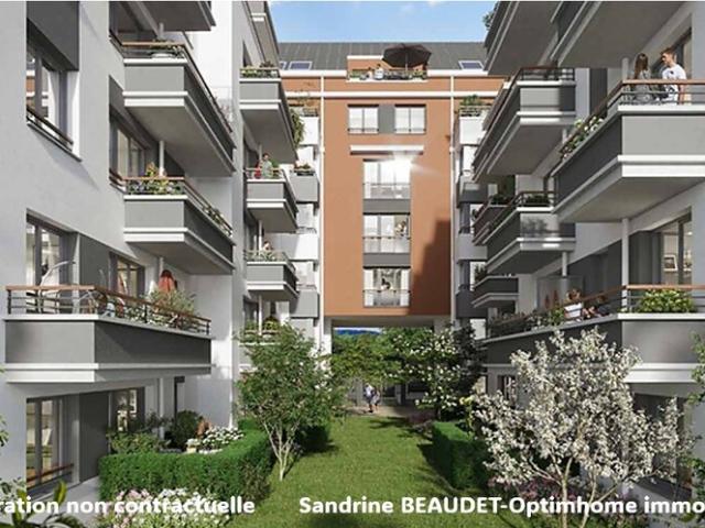 Appartement à vendre 3 pièces TRAPPES 78