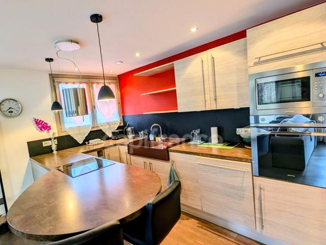 Appartement à vendre 3 pièces AIGUEBLANCHE 73 VALMOREL 3 VALLEES Tarentaise