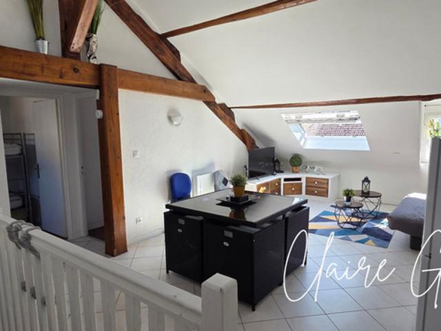 Appartement à vendre 3 pièces AIX LES BAINS 73 calme 55M² habitable investissement