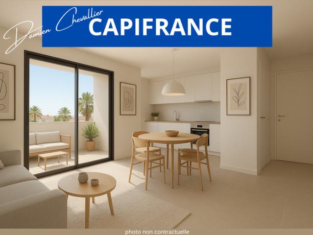 appartement à vendre 3 pièces BEZIERS 34
