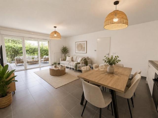 Appartement à vendre 3 pièces BORDEAUX CHARTRONS 33 Jard. 68m² Bordeaux
