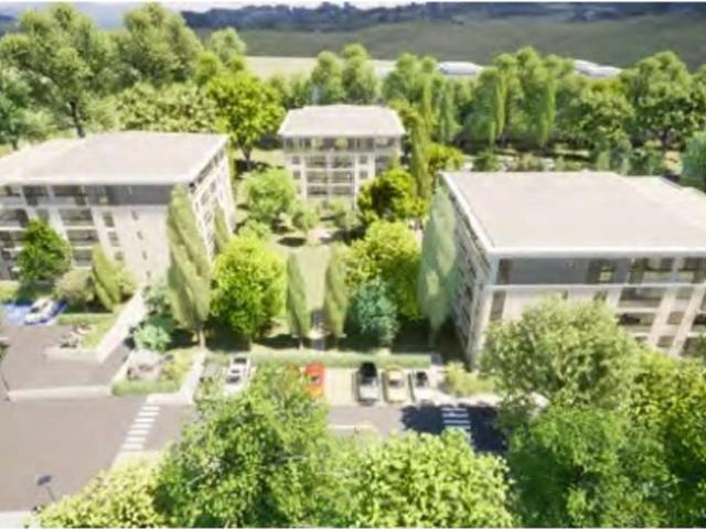 appartement à vendre 3 pièces BORGO 20 de 68,40 m2 avec terrasse et cave