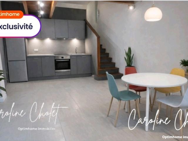 Appartement à vendre 3 pièces BRANNE 33