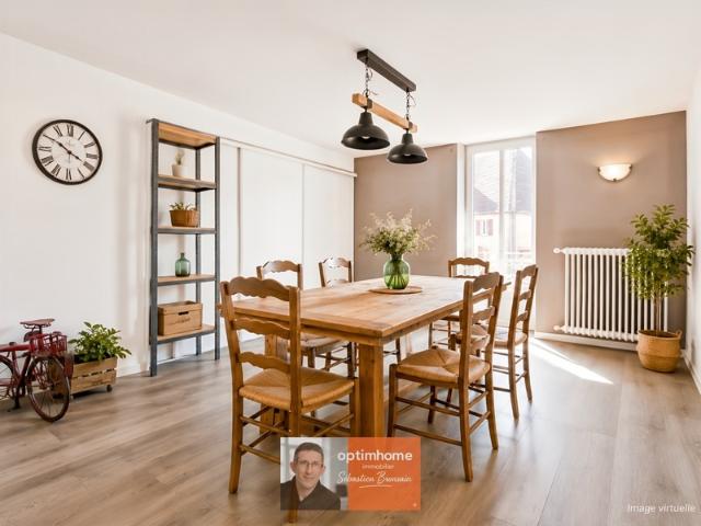 Appartement à vendre 3 pièces CHAUSSIN 39