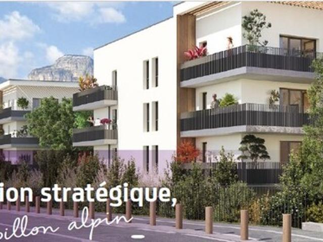 appartement à vendre 3 pièces CHALLES LES EAUX 73
