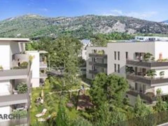 appartement à vendre 3 pièces CHALLES LES EAUX 73