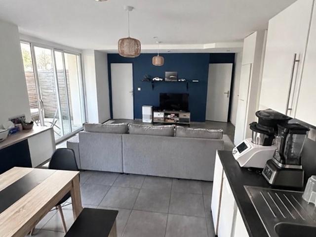 Appartement à vendre 3 pièces CHAMBERY 73