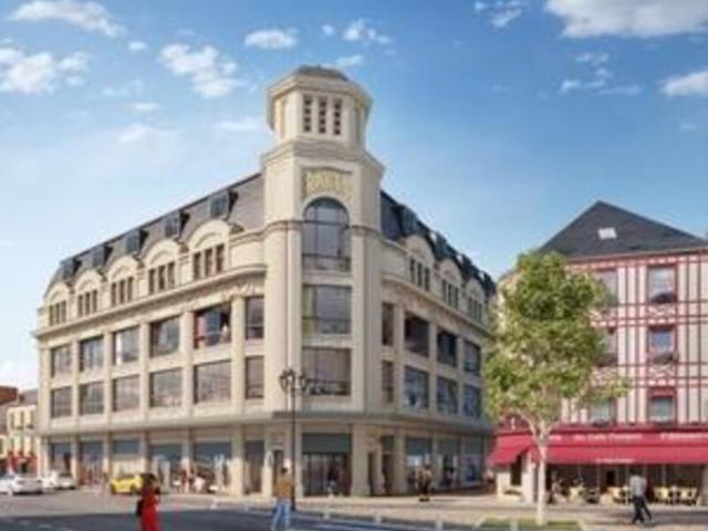 appartement à vendre 3 pièces CHERBOURG OCTEVILLE 50