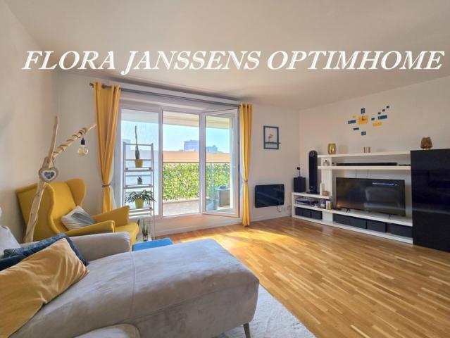 Appartement à vendre 3 pièces COLOMBES 92