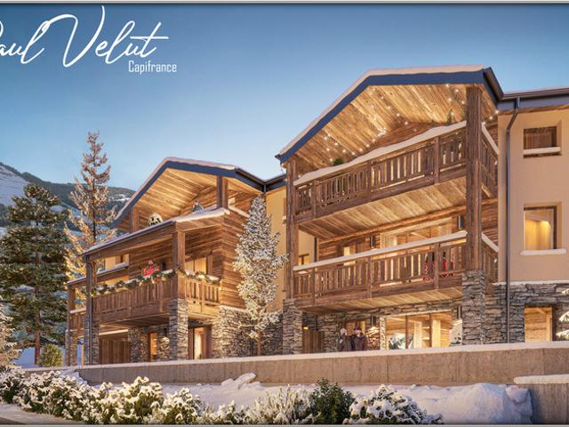 Appartement à vendre 3 pièces HUEZ 38