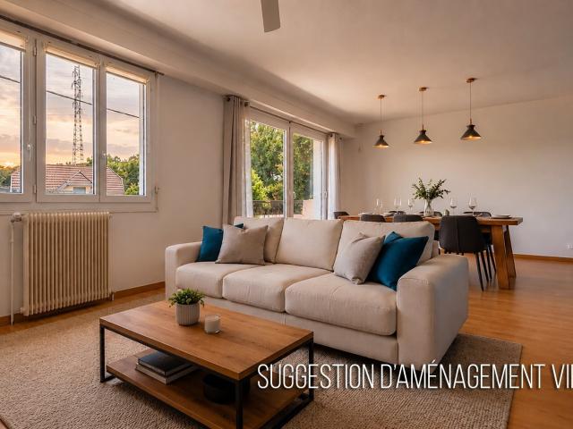Appartement à vendre 3 pièces LESCAR 64 Jardin privatif de. 94m² Lescar