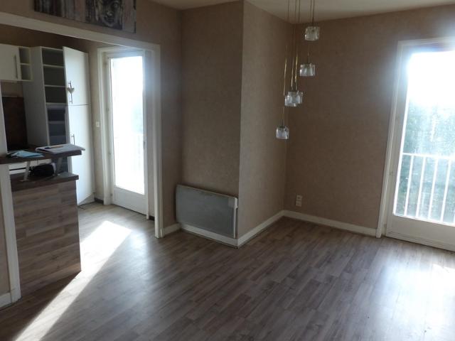 Appartement à vendre 3 pièces MONTLUCON 03
