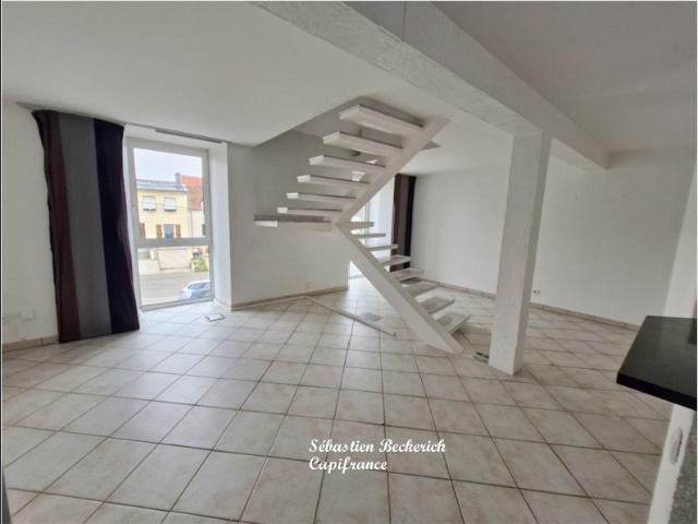 Appartement à vendre 3 pièces NEUFGRANGE 57