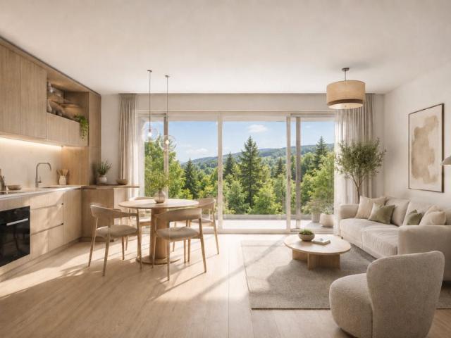 Appartement à vendre 3 pièces Reignier 74 60m² Reignier Esery