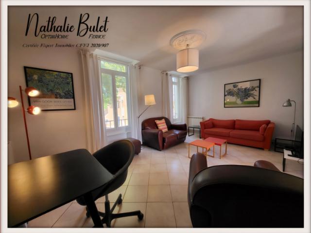 APPARTEMENT T3 AVEC TERRASSE À SAINT CHINIAN – CENTRE VILLAGE, AU CALME
