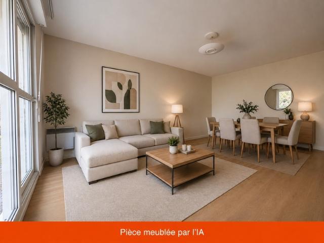 Appartement à vendre 3 pièces SAINT CYR SUR LOIRE 37