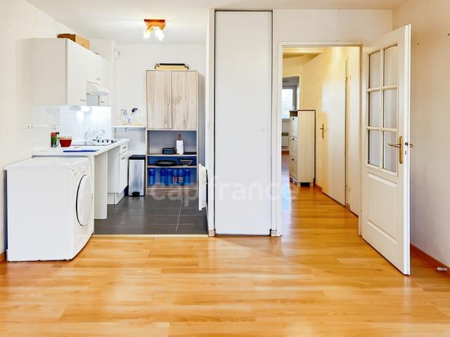 Appartement à vendre 3 pièces SAINT MARTIN BOULOGNE 62 70,27 m2 loi Carrez balcon parking