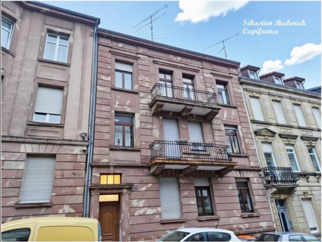Appartement à vendre 3 pièces SARREGUEMINES 57