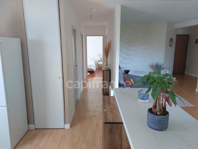 Appartement à vendre 3 pièces SH 66m2 LE MANS 72 IDEAL POUR INVESTISSEUR