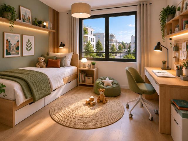 appartement à vendre 3 pièces STRASBOURG 67