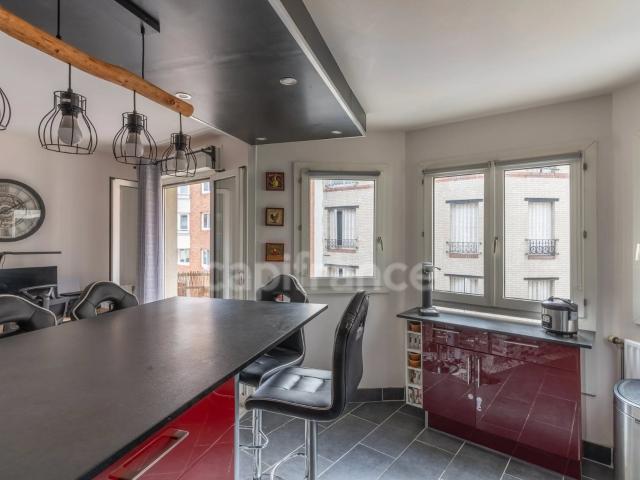 Appartement à vendre 3 pièces SURESNES 92 67m² Suresnes