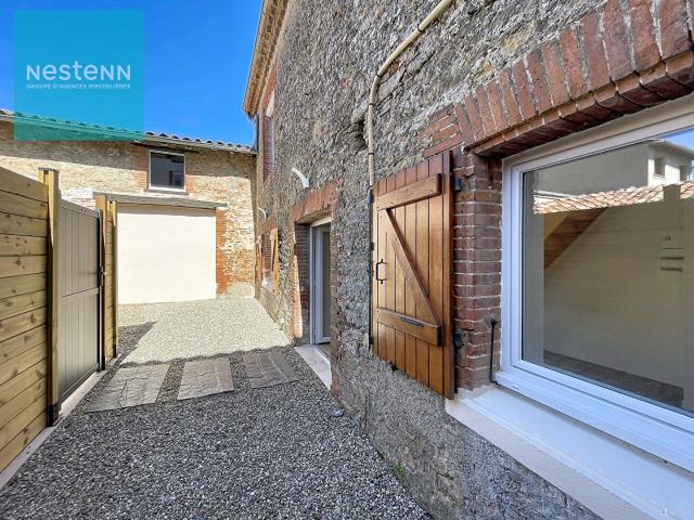Appartement à vendre T3 Rdc, 71m², jardin et parkings, centr. 71m² Villefranche de Lauragais
