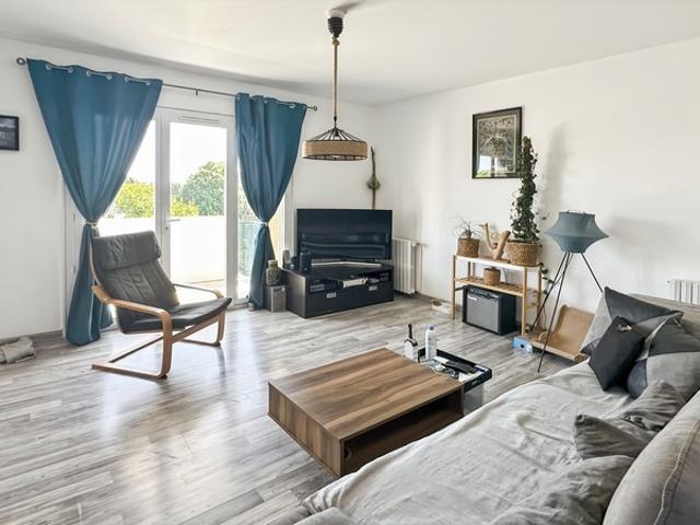 Appartement à vendre T4 de 76 m² avec balcon, cave et parking BERGERAC 24