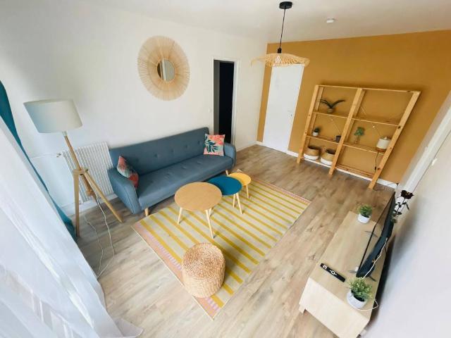 Appartement à vendre T4/F4 75m² 149000€ HAI Mont Saint Aignan
