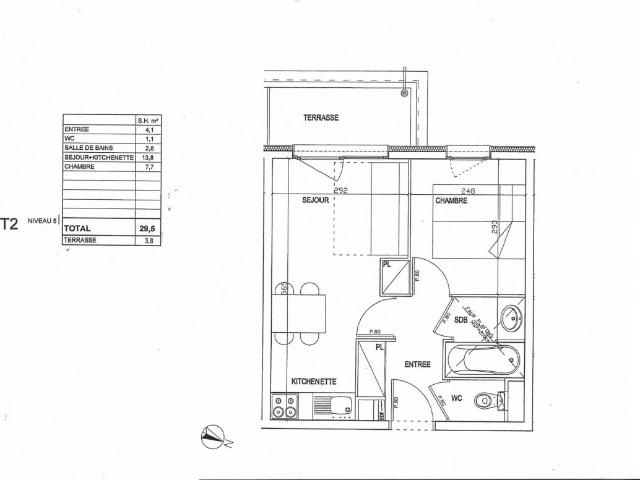 Appartement à vendre Villarembert